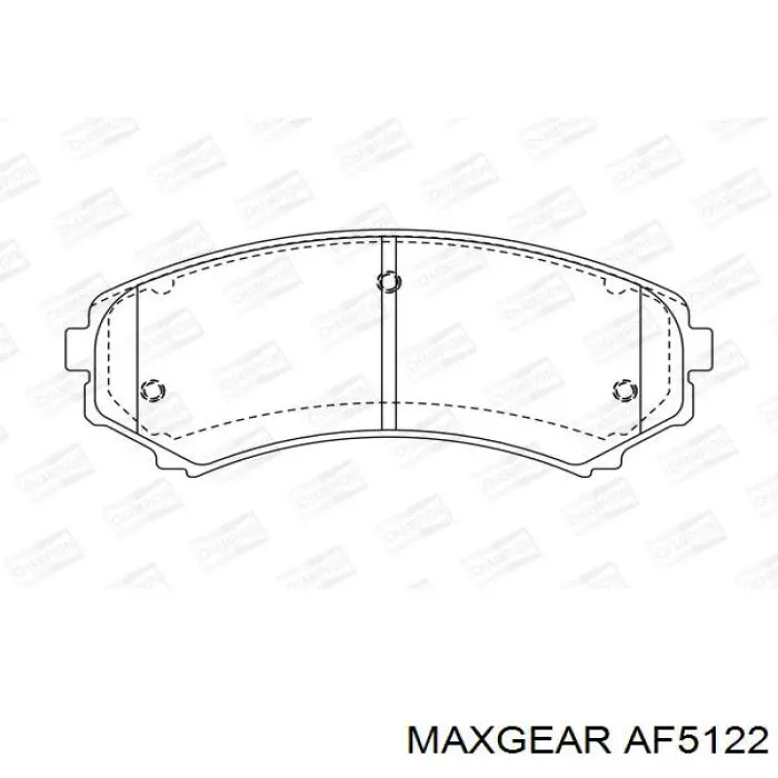 Фільтр повітряний Maxgear AF5122