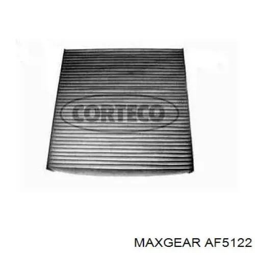 Елемент повітряного фільтра Maxgear AF5122 ціна, від 6.43 USD