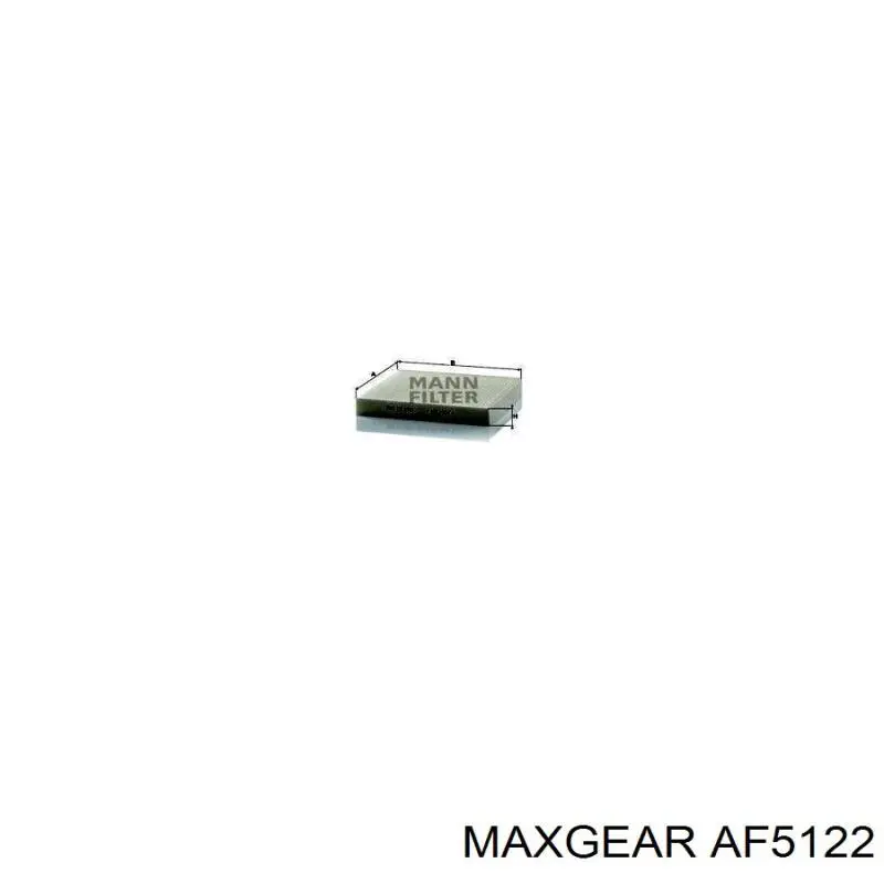 Купити AF5122 Maxgear Автомобільний фільтр повітря