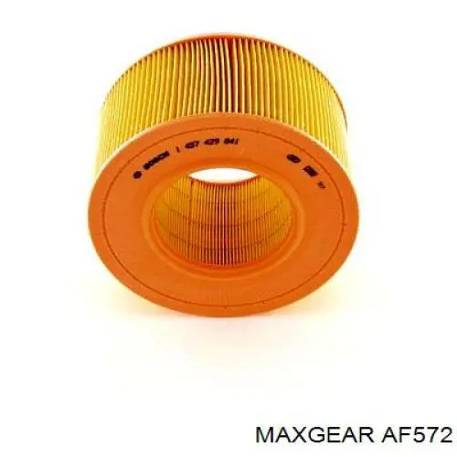 Елемент повітряного фільтра Maxgear AF572 ціна, від 4.22 USD