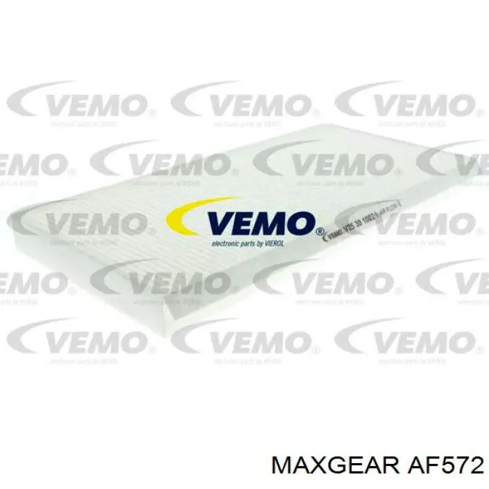 Повітряний фільтр AF572 Maxgear