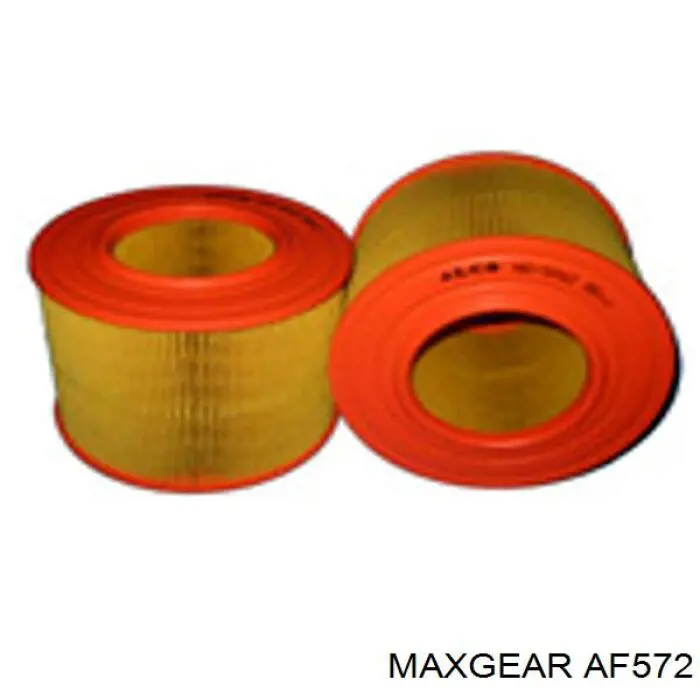 Купити AF572 Maxgear Автомобільний фільтр повітря