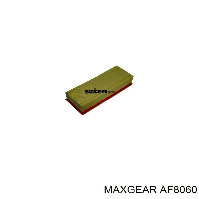 Купити AF8060 Maxgear Автомобільний фільтр повітря