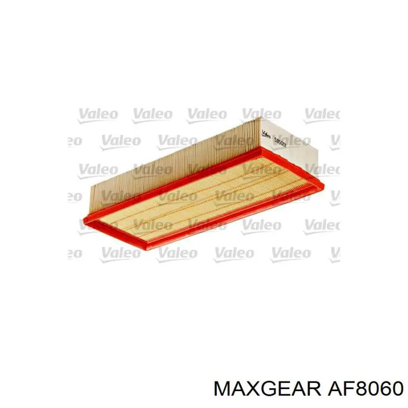 Елемент повітряного фільтра Maxgear AF8060 ціна, від 6.57 USD