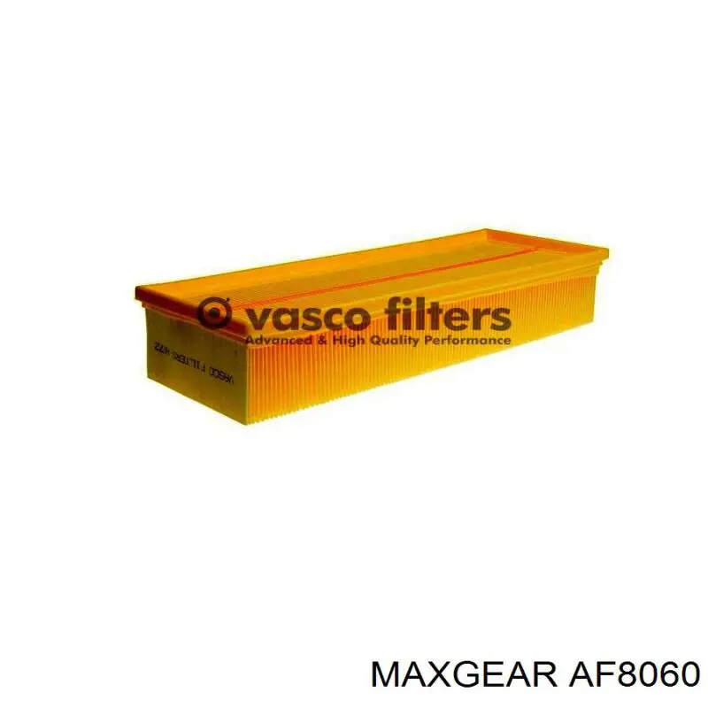 Елемент повітряного фільтра Maxgear AF8060 ціна, від 6.57 USD