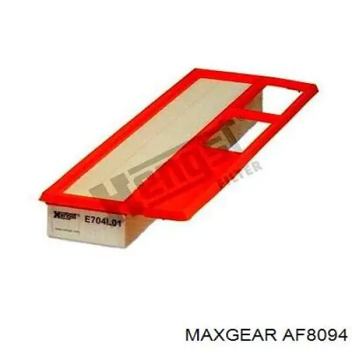 AF8094 Maxgear фільтр повітряний