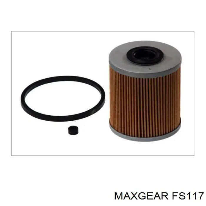 FS117 Maxgear Датчик витрати повітря