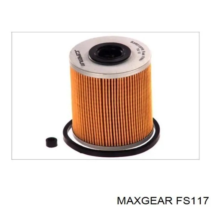 Датчик масової витрати повітря Maxgear FS117 ціна, від 34.67 USD