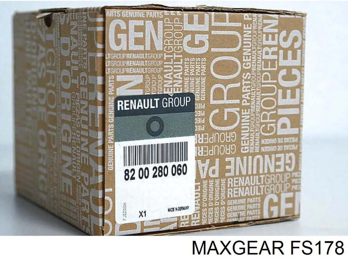 Витратомір повітря Maxgear FS178