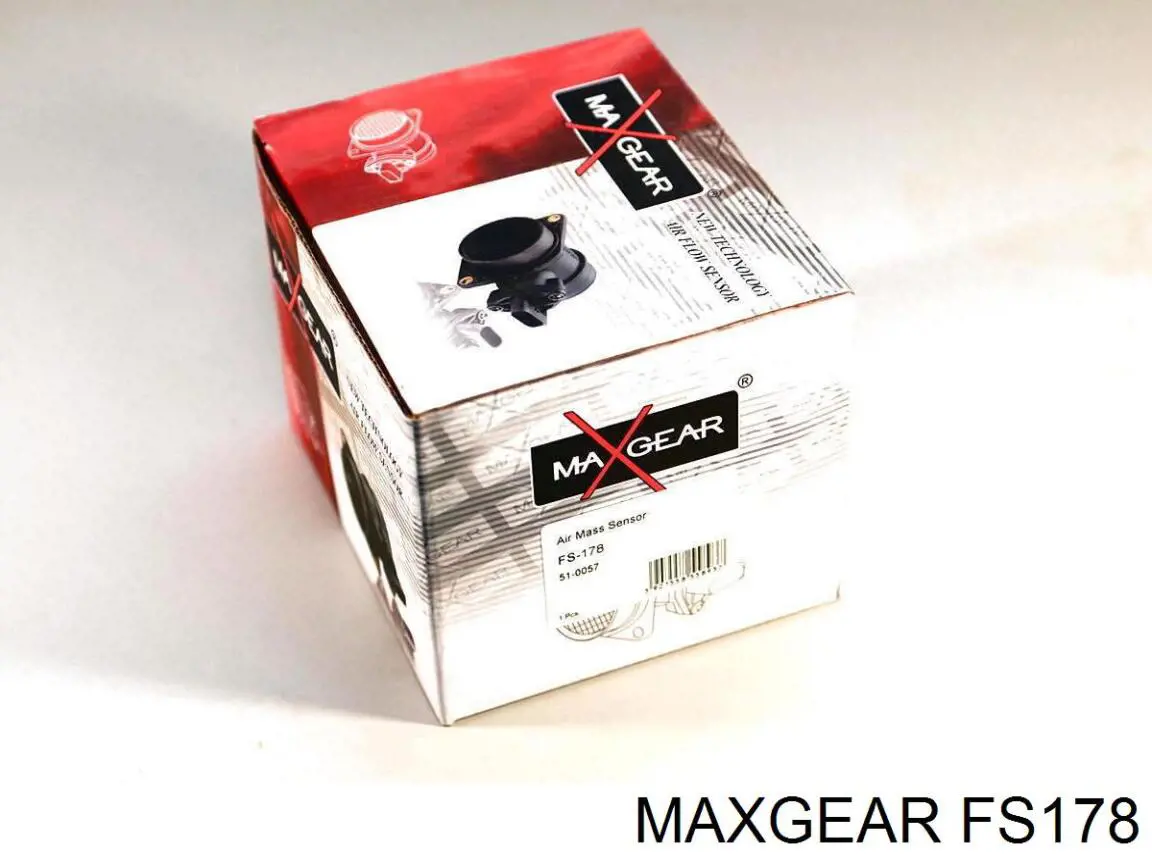 FS178 Maxgear датчик потоку (витрати повітря, витратомір MAF - (Mass Airflow))