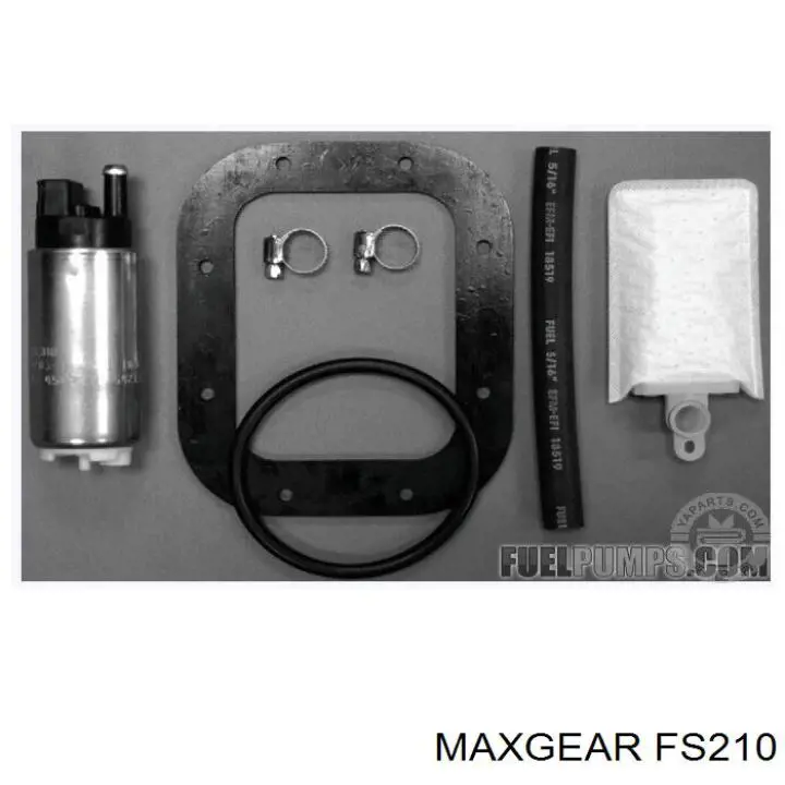 Витратомір повітря Maxgear FS210