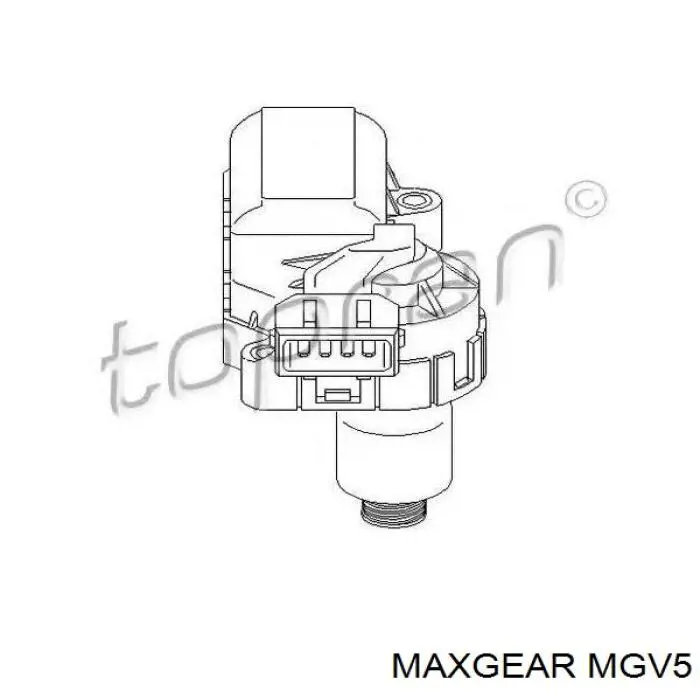 Клапан холостого ходу Maxgear MGV5 ціна, від 27.62 USD