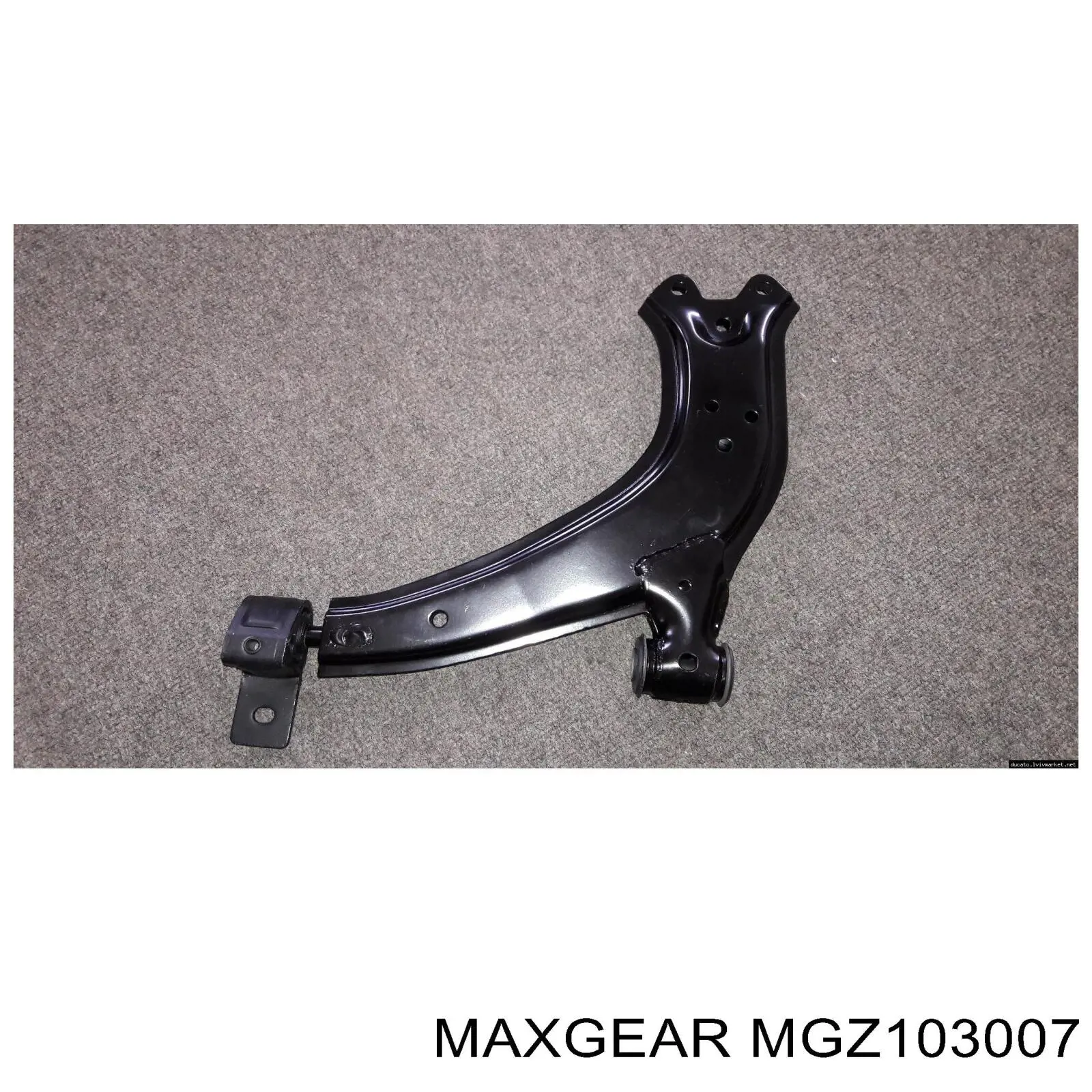 MGZ103007 Maxgear важіль передньої підвіски нижній, лівий