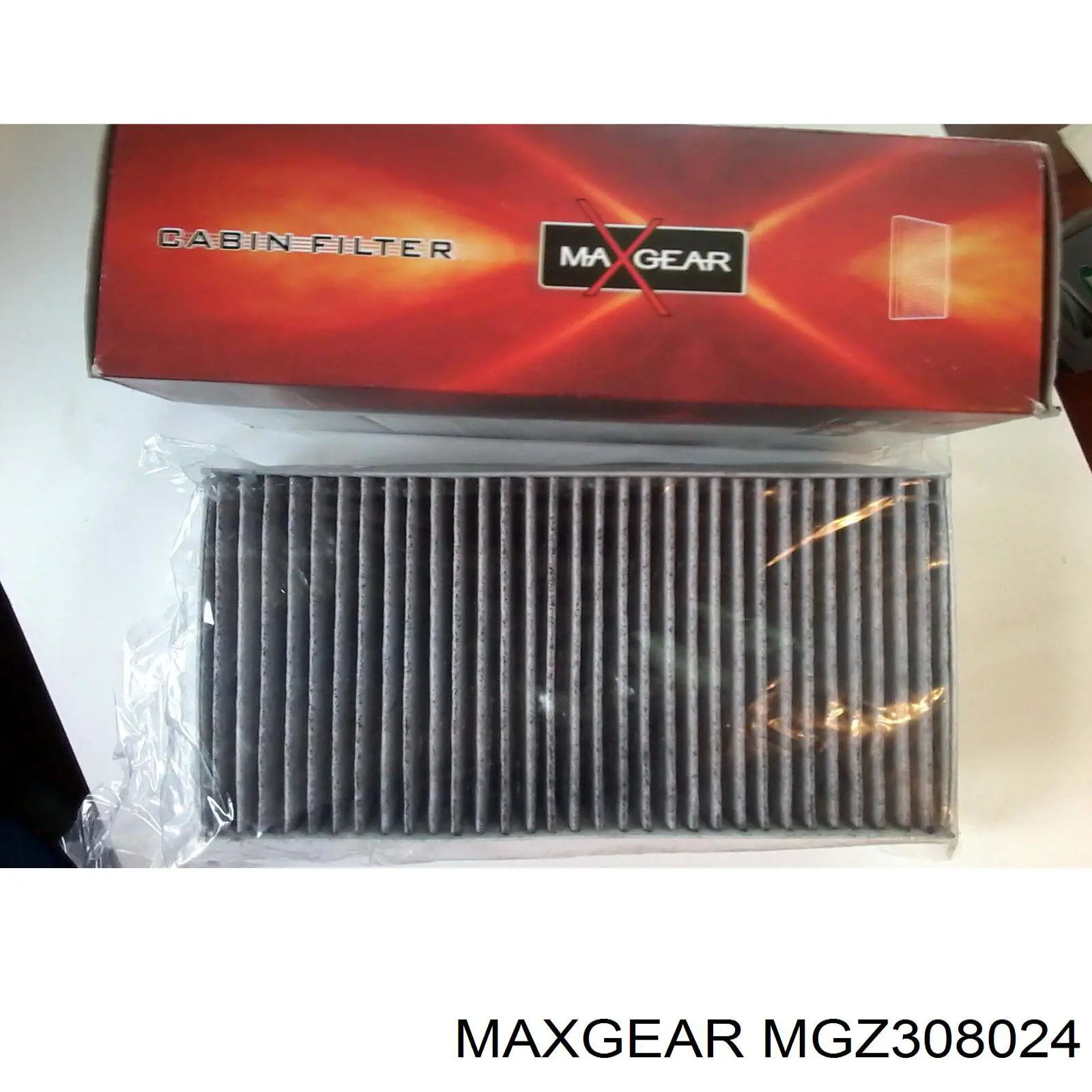 Накінечник рульової тяги, зовнішній MGZ308024 Maxgear