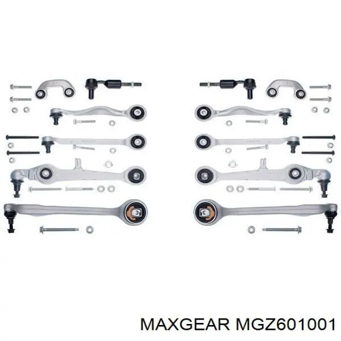 MGZ601001 Maxgear Комплект важелів передньої підвіски