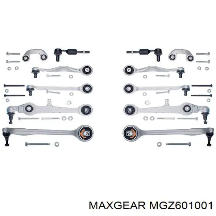 Комплект важелів передньої підвіски MGZ601001 Maxgear