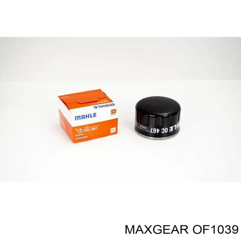 Масляний фільтр двигуна Maxgear OF1039 ціна, від 5.71 USD