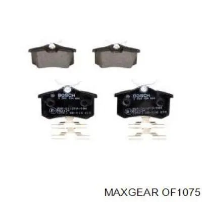 Фільтр масляний Maxgear OF1075