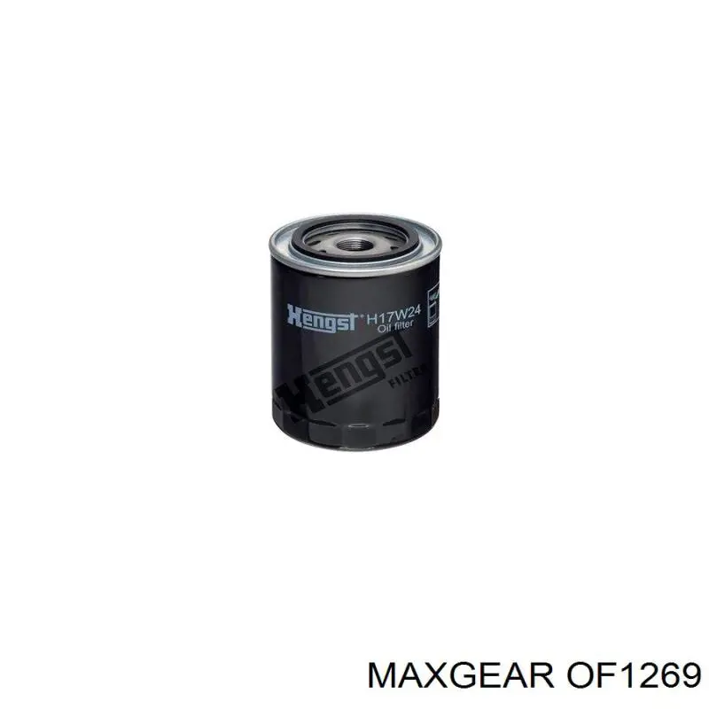 Купити OF1269 Maxgear Фільтр очищення масла відцентровий