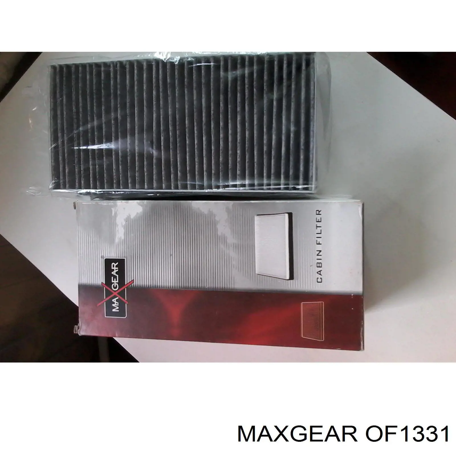 Масляний фільтр двигуна Maxgear OF1331 ціна, від 8.71 USD