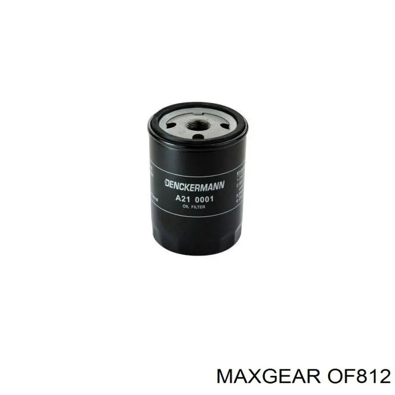 OF812 Maxgear Фільтр масла