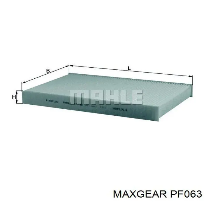 PF063 Maxgear фільтр паливний