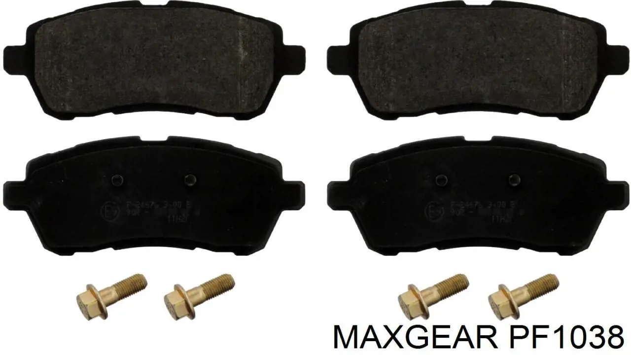 PF1038 Maxgear Фільтр палива