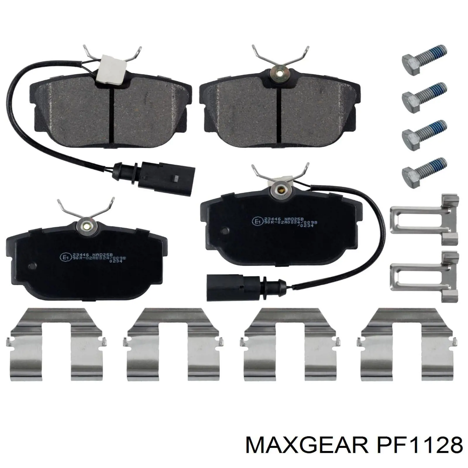 Паливний фільтр PF1128 Maxgear