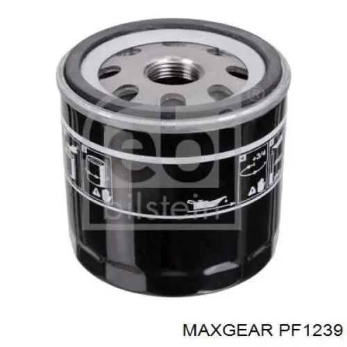 Паливний фільтр PF1239 Maxgear
