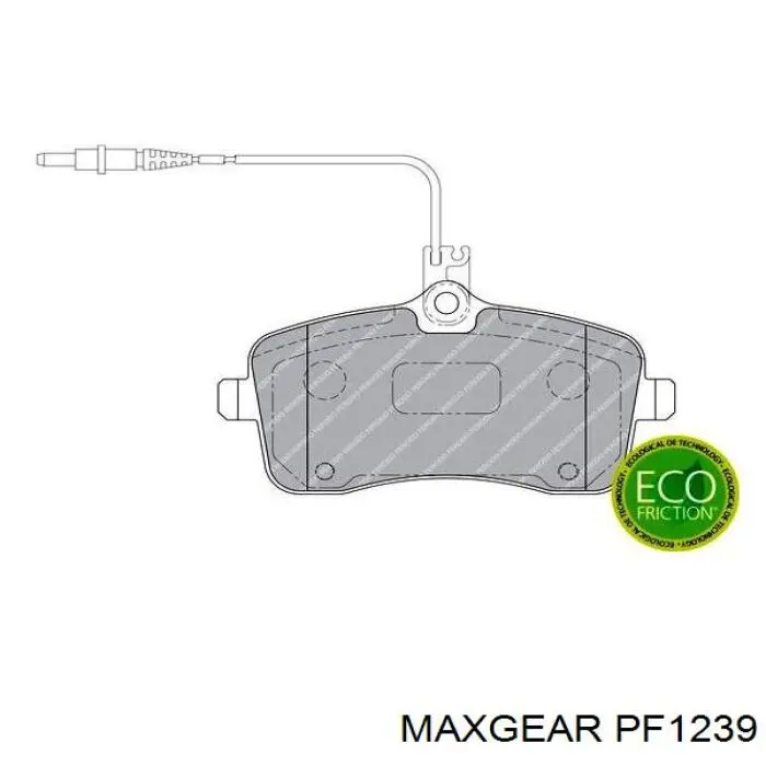 Фільтр тонкого очищення палива Maxgear PF1239 ціна, від 16.53 USD