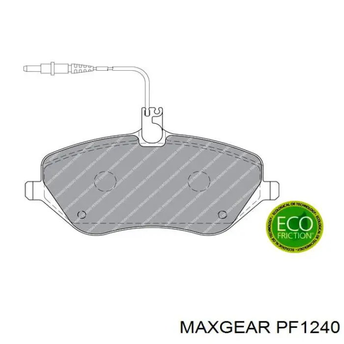 PF1240 Maxgear Фільтр палива