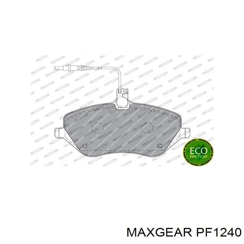 Купити PF1240 Maxgear Фільтр-відстійник палива грубої очистки