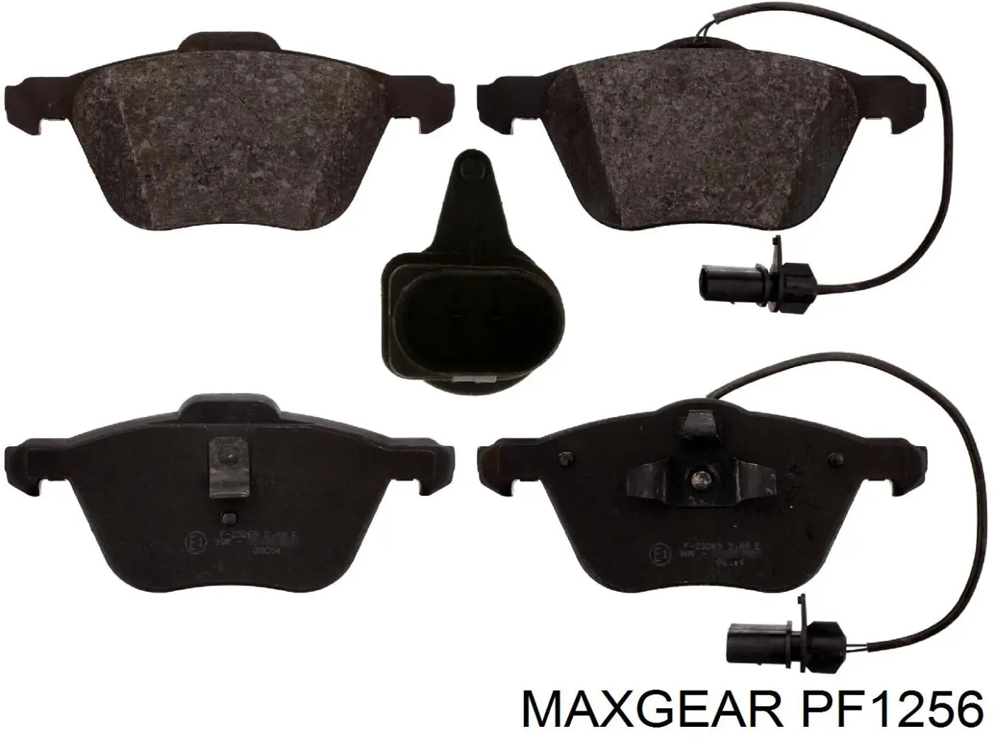 Фільтр паливний PF1256 Maxgear