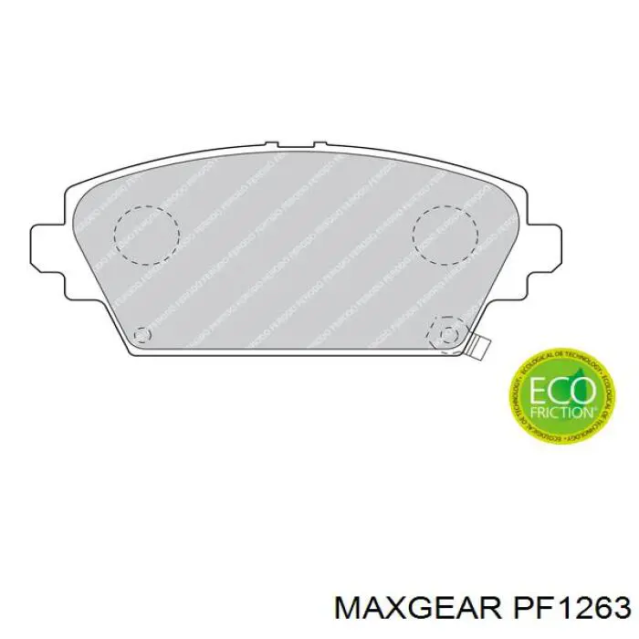Купити PF1263 Maxgear Фільтр-відстійник палива грубої очистки