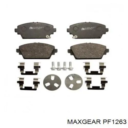 PF1263 Maxgear Фільтр палива