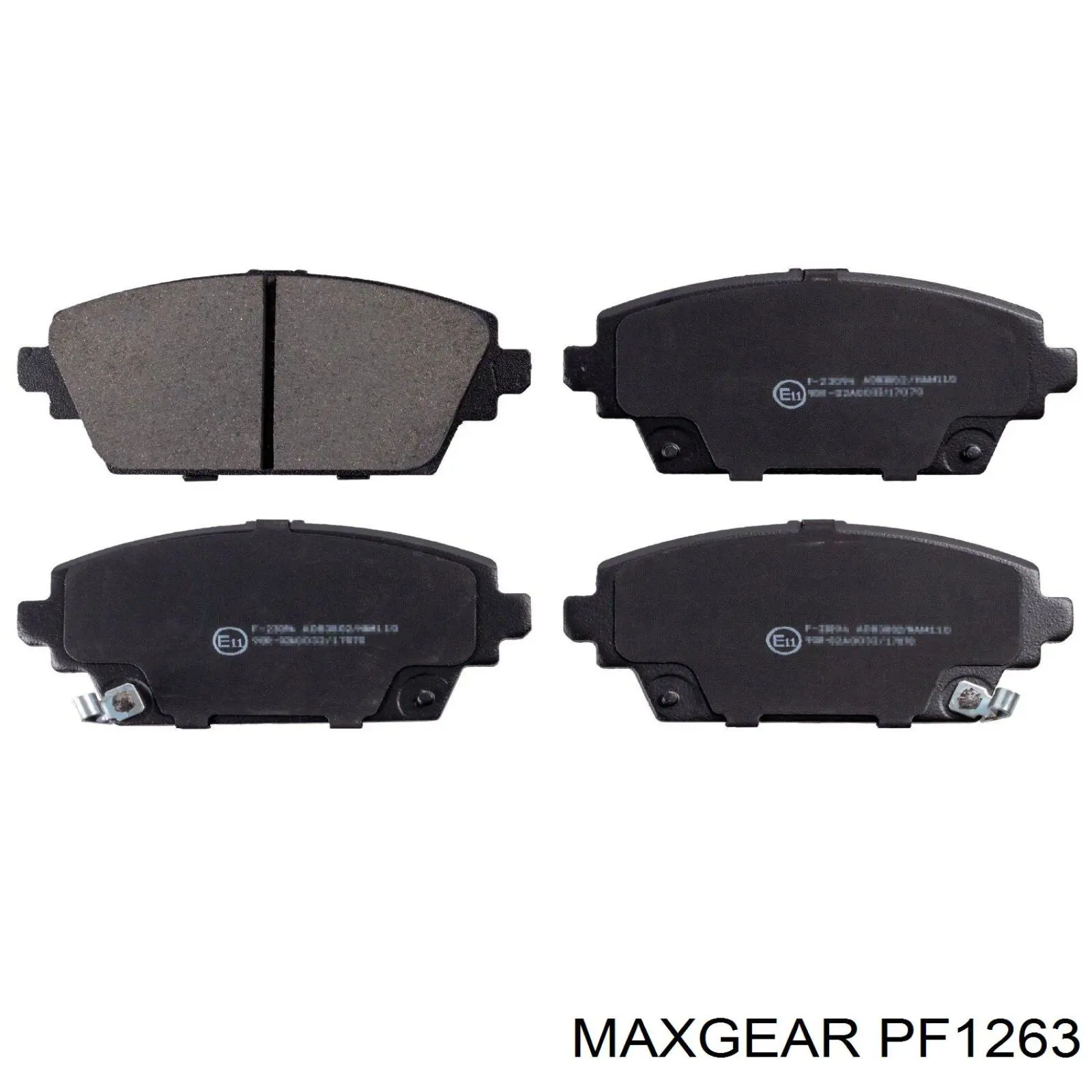 PF1263 Maxgear фільтр паливний