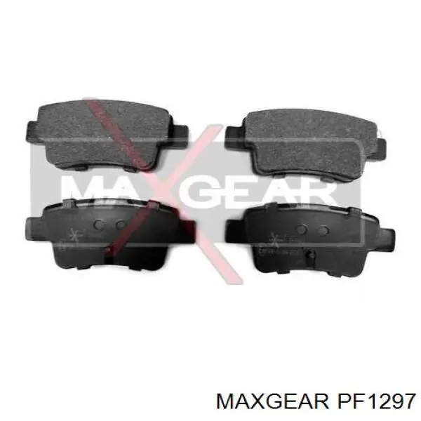 Паливний фільтр PF1297 Maxgear