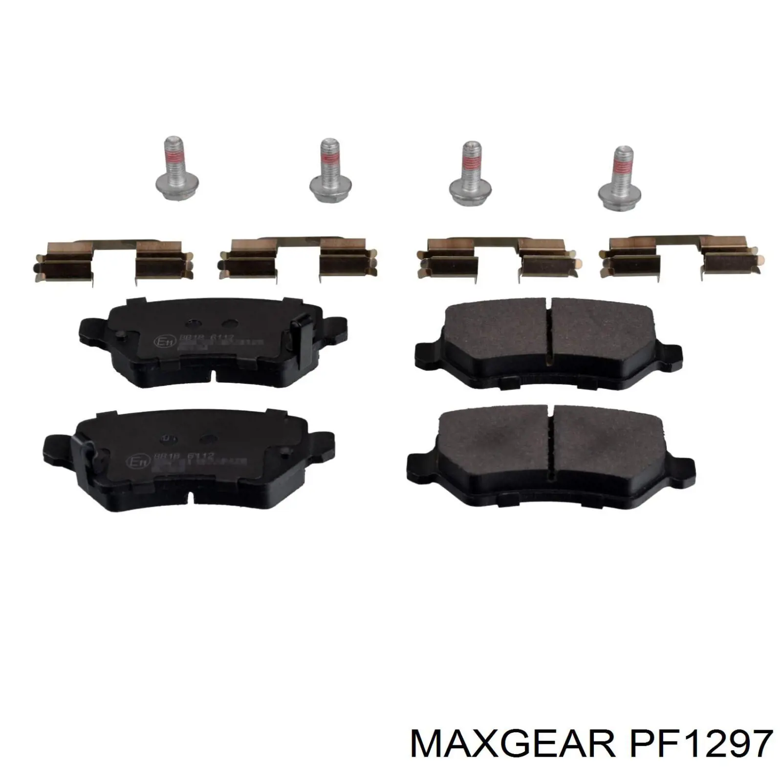 PF1297 Maxgear Фільтр палива