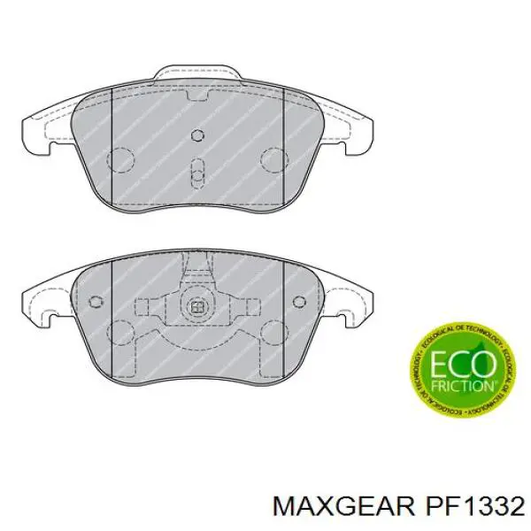 PF1332 Maxgear Фільтр палива