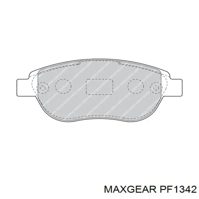 Купити PF1342 Maxgear Фільтр-відстійник палива грубої очистки