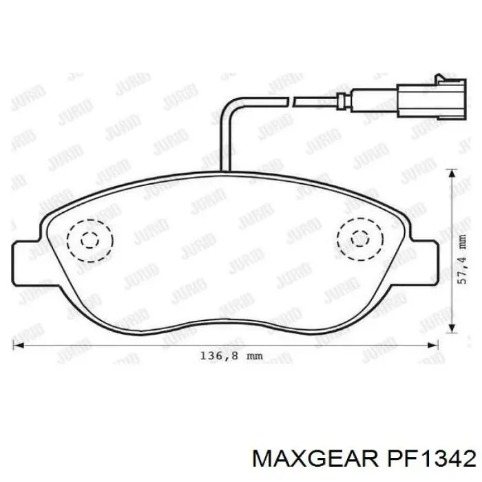 Фільтр паливний Maxgear PF1342