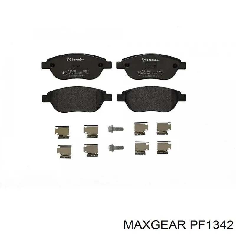 Купити PF1342 Maxgear Фільтр-відстійник палива грубої очистки