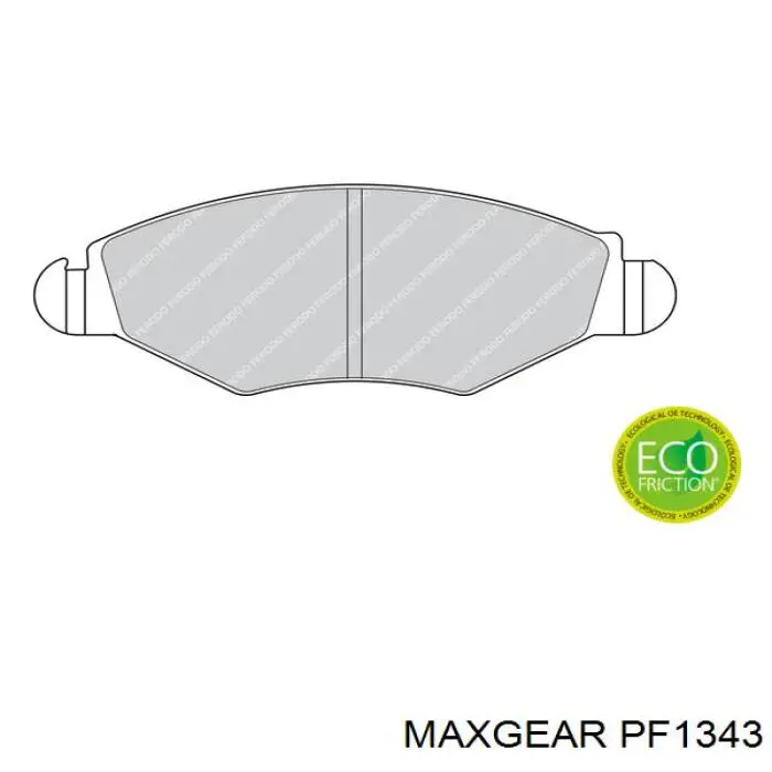 Купити PF1343 Maxgear Фільтр-відстійник палива грубої очистки