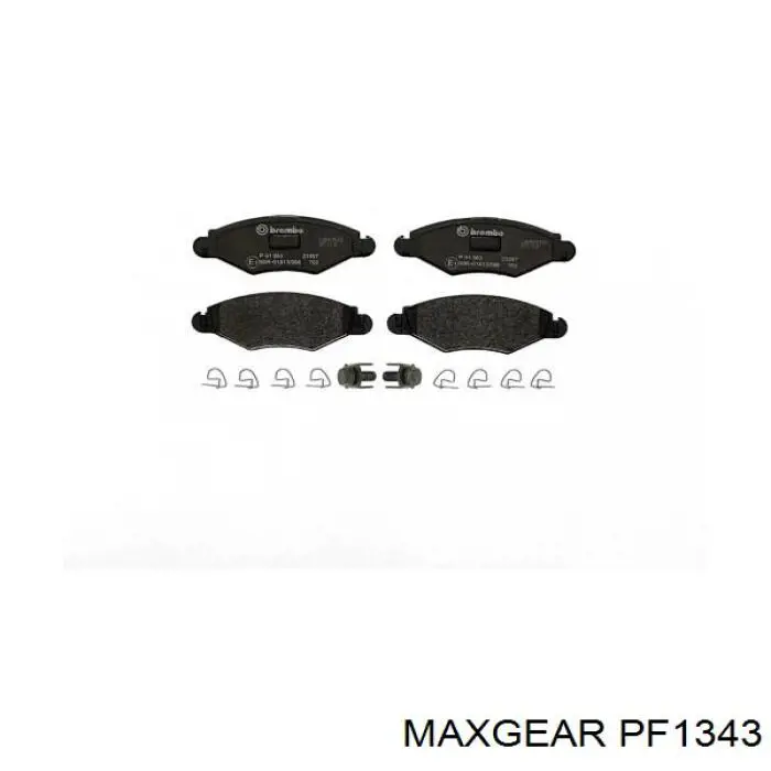 PF1343 Maxgear фільтр паливний