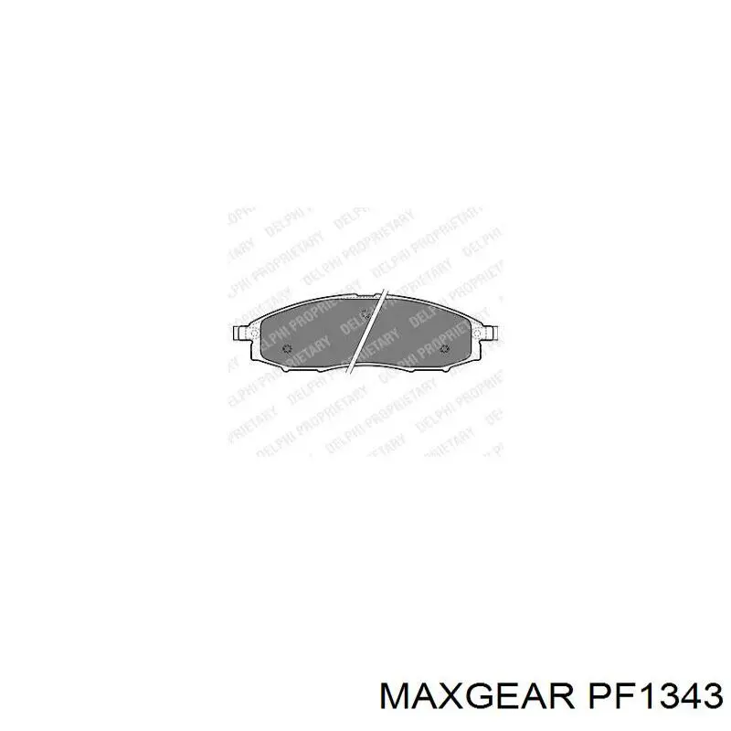 Фільтр тонкого очищення палива Maxgear PF1343 ціна, від 16.93 USD