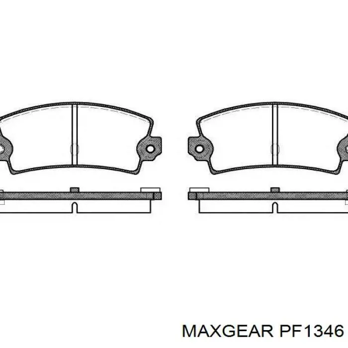 Фільтр паливний PF1346 Maxgear