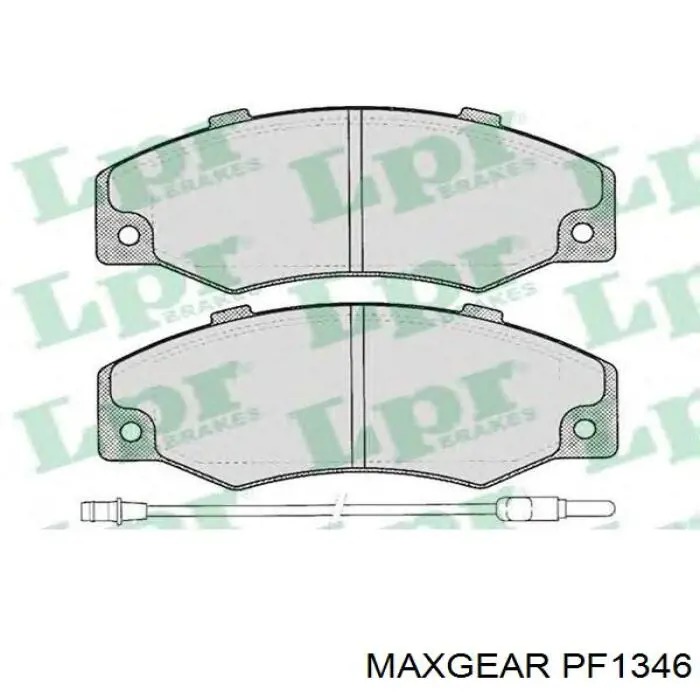 Паливний фільтр PF1346 Maxgear