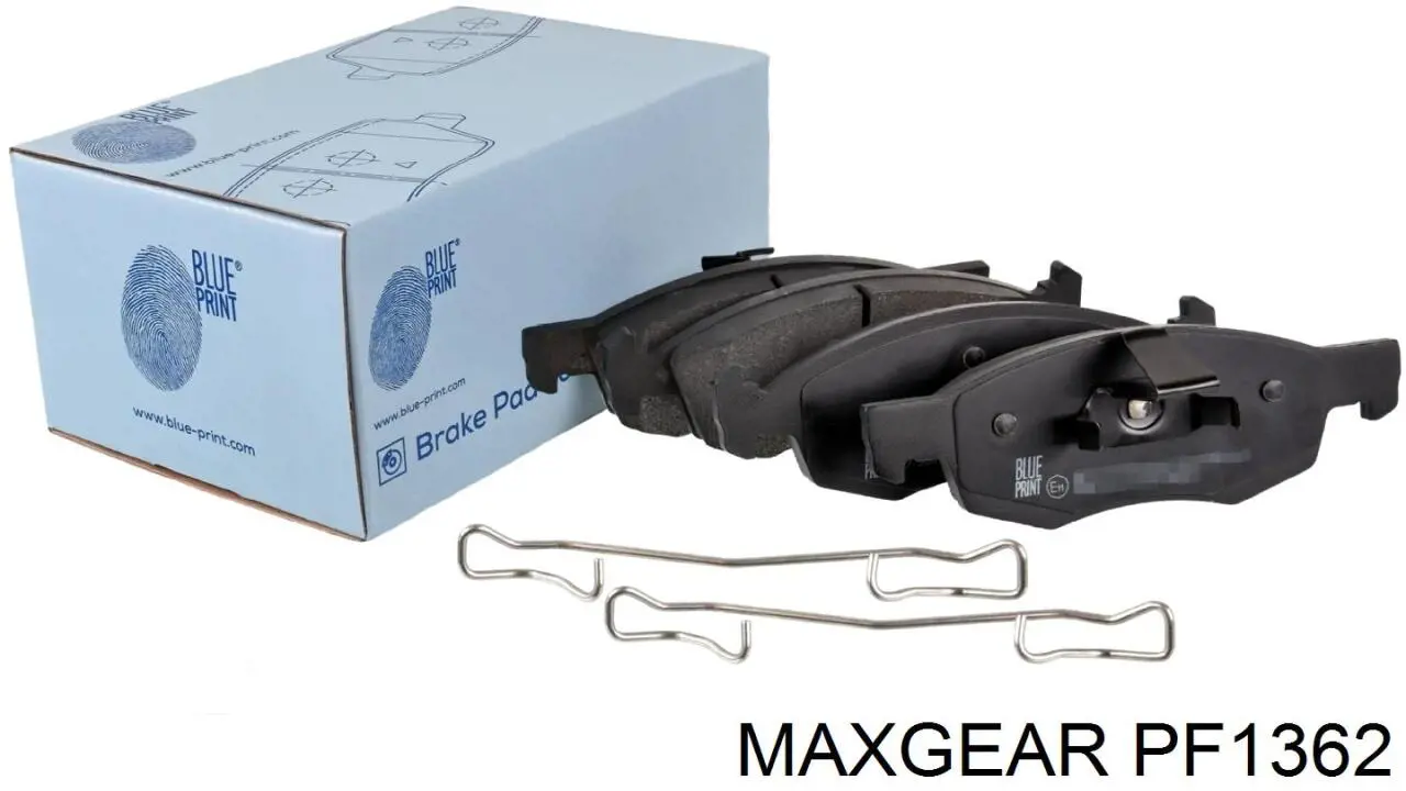 Паливний фільтр PF1362 Maxgear