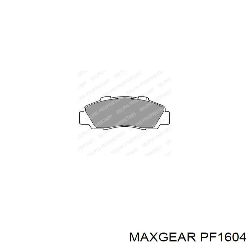 Фільтр тонкого очищення палива Maxgear PF1604 ціна, від 6.59 USD