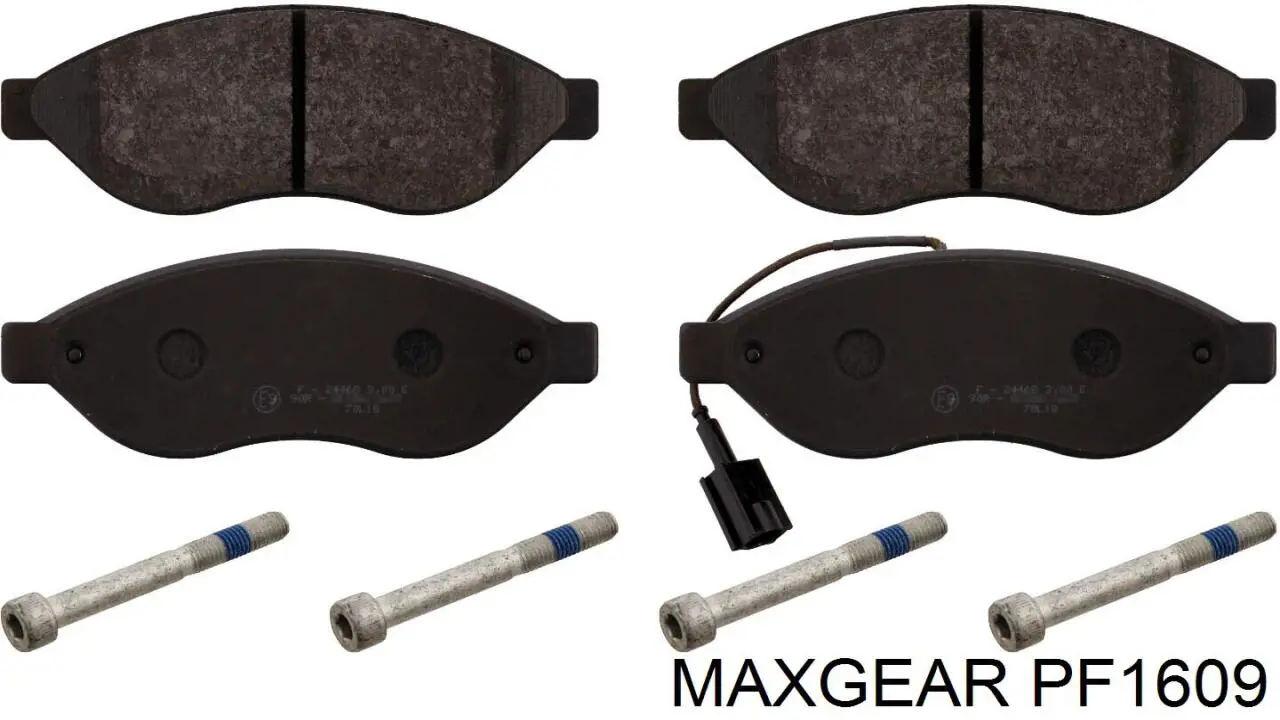 Паливний фільтр PF1609 Maxgear